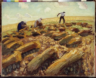 Die Ernte von Rene Auguste Seyssaud