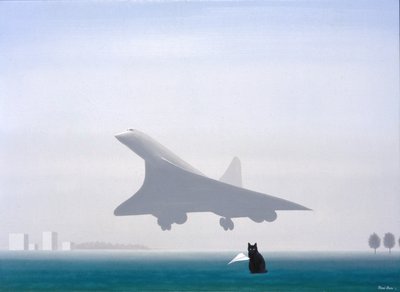 Schwarze Katze, 2001 von Rene Boin