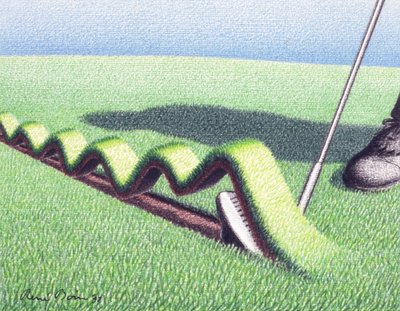 Divot von Rene Boin