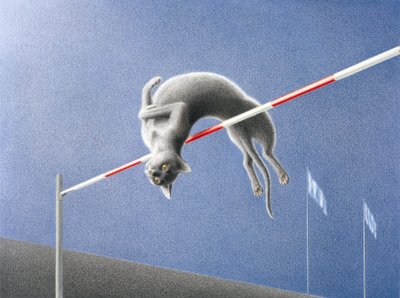 Sprung von Rene Boin