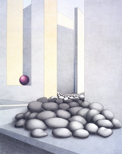 Felsen von Rene Boin