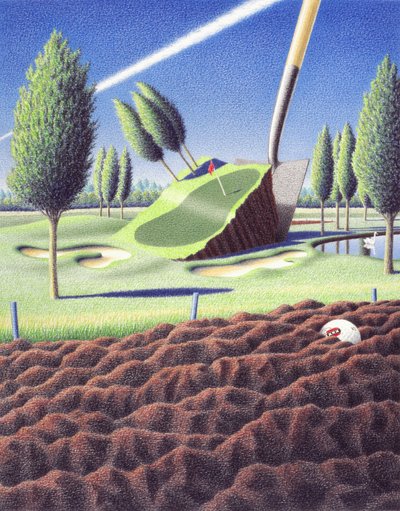 Spaten, 2005 von Rene Boin