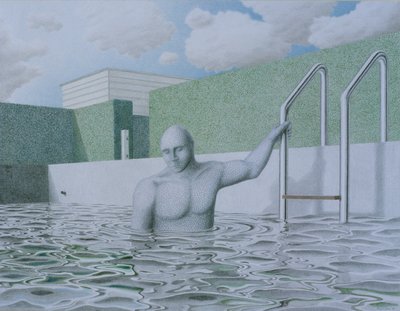 Schwimmer von Rene Boin