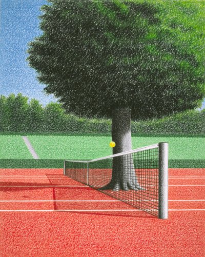 Tennisbaum von Rene Boin