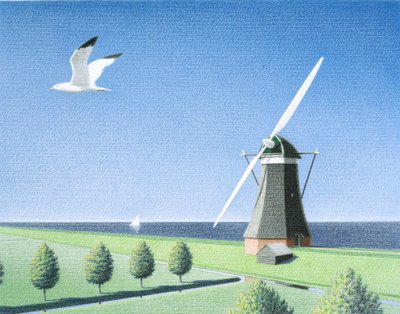 Windmühle von Rene Boin
