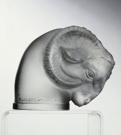 Kopf eines Widders von Rene Jules Lalique