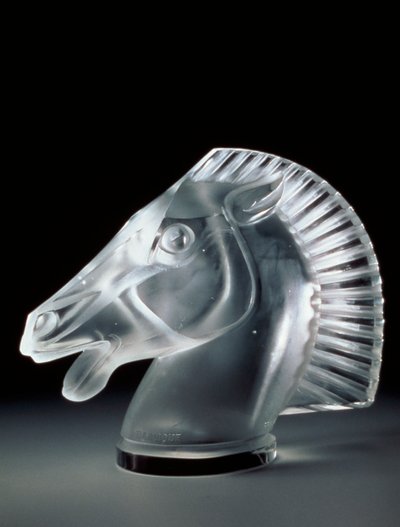 Longchamp Kühlerfigur von Rene Jules Lalique