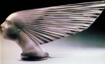 Victoire (Sieg) Kühlerfigur von Rene Jules Lalique