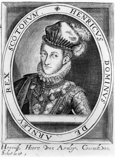 Henry Stuart, Lord Darnley von Renold Elstrack