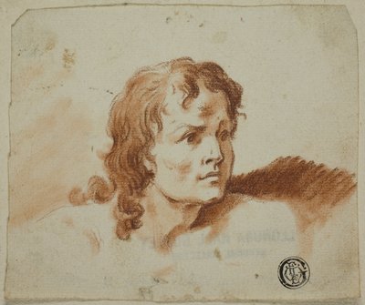 Büste eines Jugendlichen von Rev. Matthew William Peters