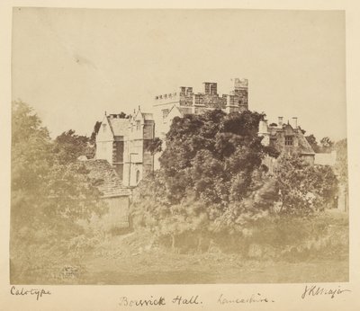 Borwick Hall, Lancashire von Reverend John Richardson Major