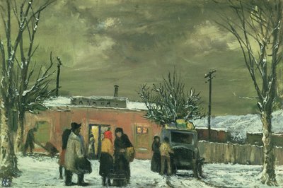 Der Van von Ricardo Baroja