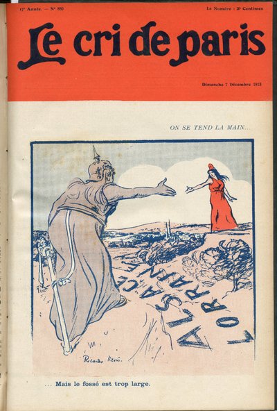 Cover von „Der Schrei von Paris“ von Ricardo Flores