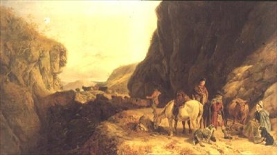 Ein Hochlandtal von Richard Ansdell