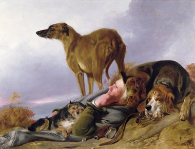 Die erste Wache von Richard Ansdell