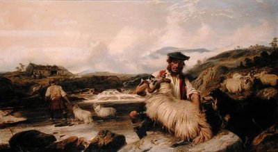 Die schottischen Schäfer von Richard Ansdell