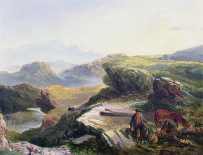 Die Holzfäller von Richard Ansdell