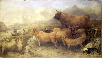 Unbekanntes Bild von Richard Ansdell