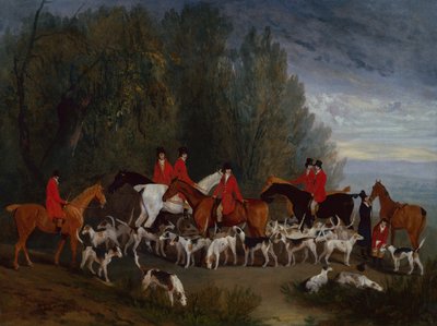 Das Treffen von Richard Barrett Davis