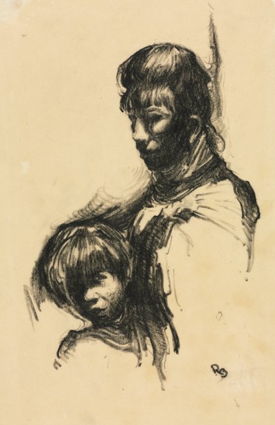 Mutter und Kind von Richard Beatty