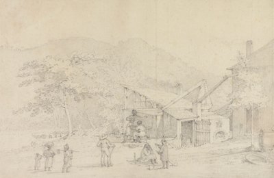 Vorbereitung für das Feld, Trinidad von Richard Bridgens