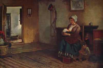 Flämisches Interieur von Richard Burnier