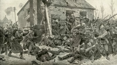 Die Einnahme von Landrecies, 1919 von Richard Caton II Woodville