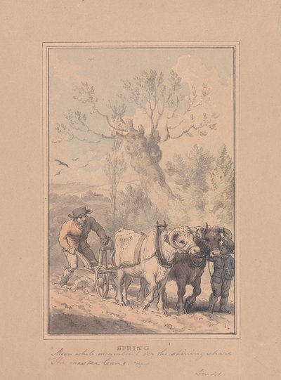 Frühling von Richard Corbould