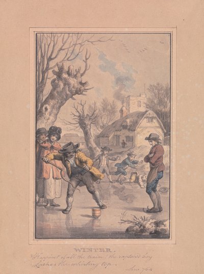 Winter von Richard Corbould