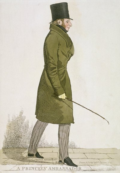 Ein fürstlicher Botschafter, 1822 von Richard Dighton