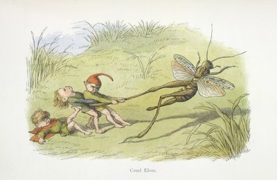 Grausame Elfen von Richard Doyle