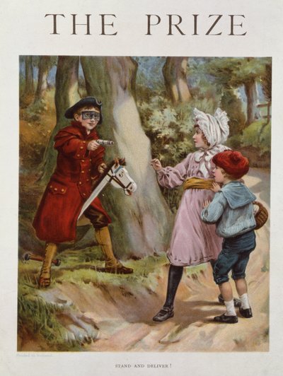 Halt und liefere von Richard Doyle