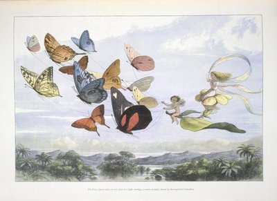 Die Feenkönigin von Richard Doyle