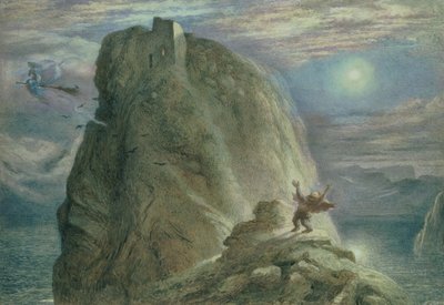 Das Hexenhaus Nr. 2 von Richard Doyle