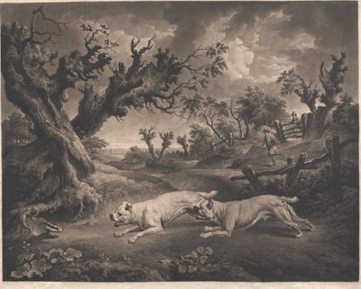 Bulldogs und Dachse von Richard Earlom