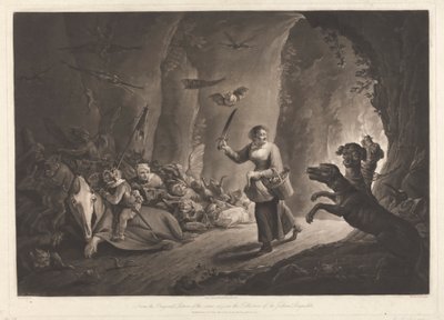 Die Zauberin von Richard Earlom