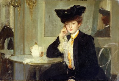 Café-Gesellschaft von Richard Emil Miller