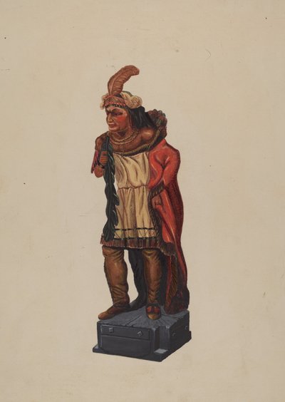 Zigarrenladen-Indianer von Richard F. Smith