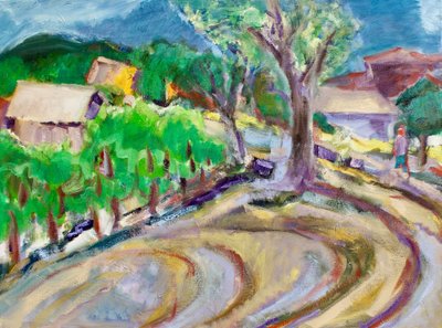 Ein ruhiger Ort, Napa, 2017 von Richard Fox
