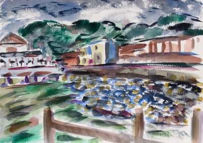 Bridgeway, Sausalito, 2015 von Richard Fox