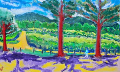 Weinland, 2017 von Richard Fox