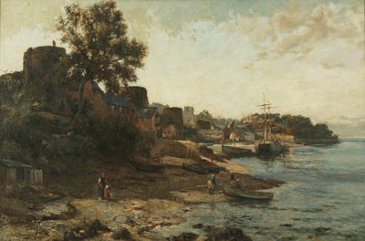 Conway Quay von Richard Gay Somerset