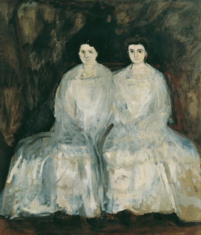 Die Schwestern Karoline und Pauline Fey von Richard Gerstl