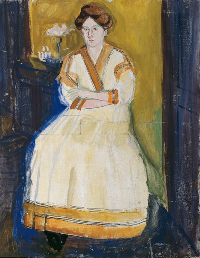 Mathilde Schönberg von Richard Gerstl