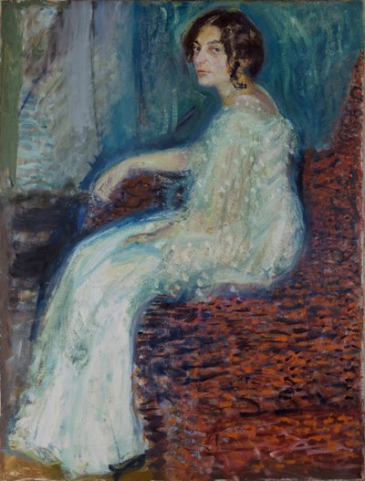 Porträt von Henryka Cohn, 1908 von Richard Gerstl