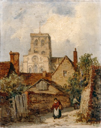New Shoreham, Sussex von Richard Henry Nibbs