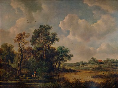 In der Nähe von Cranbrook, Kent, 19. Jahrhundert, 1935 von Richard Hilder