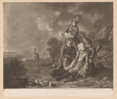 Tod von James Wolfe von Richard Houston