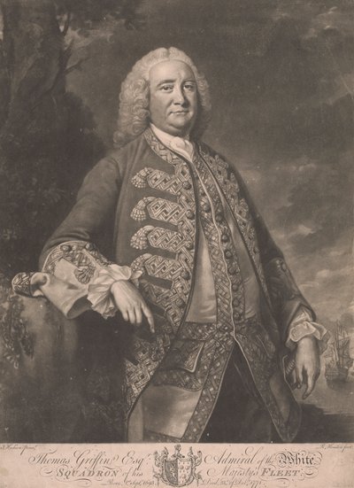 Thomas Griffin, Esq. von Richard Houston