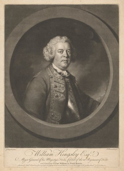 William Kingsley Esq. von Richard Houston